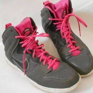 mens pink nike basketball shoes